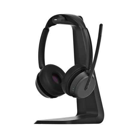EPOS IMPACT 1061 ANC Bluetooth Headset with Charging Stand — Being Shipped