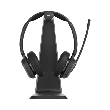 EPOS IMPACT 1061 ANC Bluetooth Headset with Charging Stand — Being Shipped