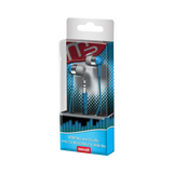 Maxell Bass 13 Blue In-Ear Earbuds with Microphone — Being Shipped