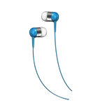 Maxell Bass 13 Blue In-Ear Earbuds with Microphone — Being Shipped