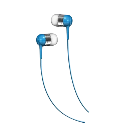 Maxell Bass 13 Blue In-Ear Earbuds with Microphone — Being Shipped