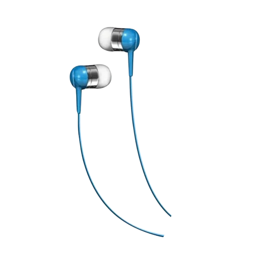Maxell Bass 13 Blue In-Ear Earbuds with Microphone — Being Shipped