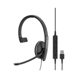 Sennheiser SC 135 USB 3.5mm Jack Wired Headset — Being Shipped