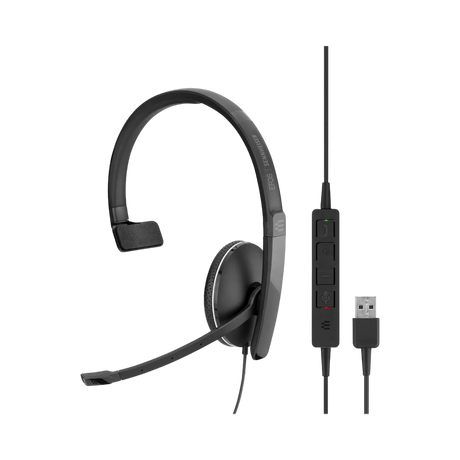 Sennheiser SC 135 USB 3.5mm Jack Wired Headset — Being Shipped