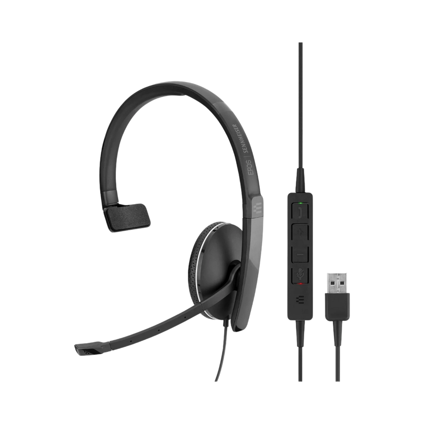 Sennheiser SC 135 USB 3.5mm Jack Wired Headset — Being Shipped