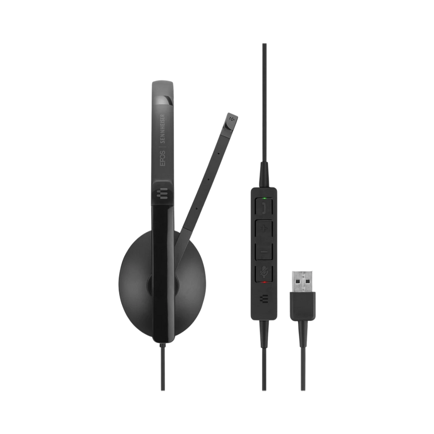 Sennheiser SC 135 USB 3.5mm Jack Wired Headset — Being Shipped