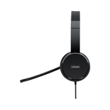 Lenovo 100 Stereo USB Wired Headset with Boom Mic — Being Shipped
