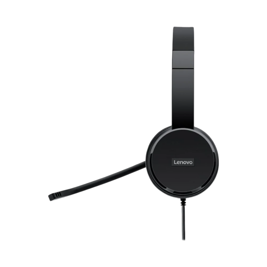 Lenovo 100 Stereo USB Wired Headset with Boom Mic — Being Shipped