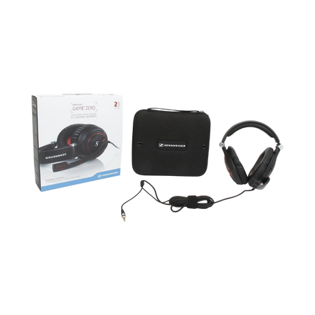 Sennheiser Game Zero Noise Cancelling Mic Closed Back Gaming Headset — Being Shipped