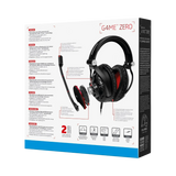 Sennheiser Game Zero Noise Cancelling Mic Closed Back Gaming Headset — Being Shipped