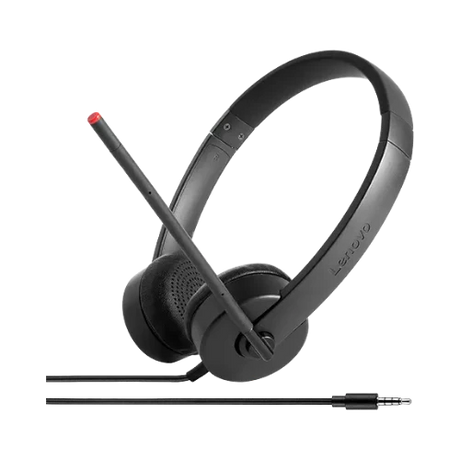 Lenovo Essential Wired Stereo Headset — Being Shipped