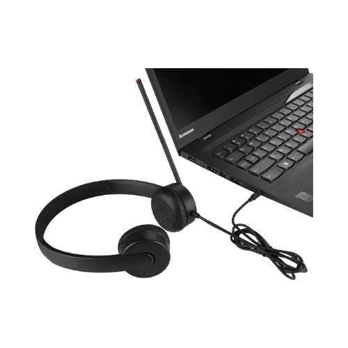 Lenovo Essential Wired Stereo Headset — Being Shipped