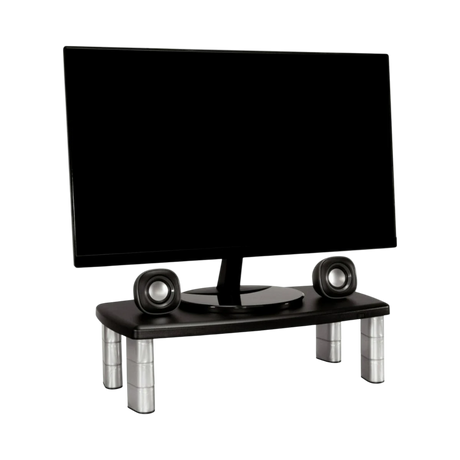 3M MS90B Extra Wide Adjustable Monitor Stand — Being Shipped