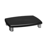 3M MS80B Adjustable Monitor Stand (Black/Silver) — Being Shipped