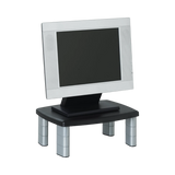 3M MS80B Adjustable Monitor Stand (Black/Silver) — Being Shipped