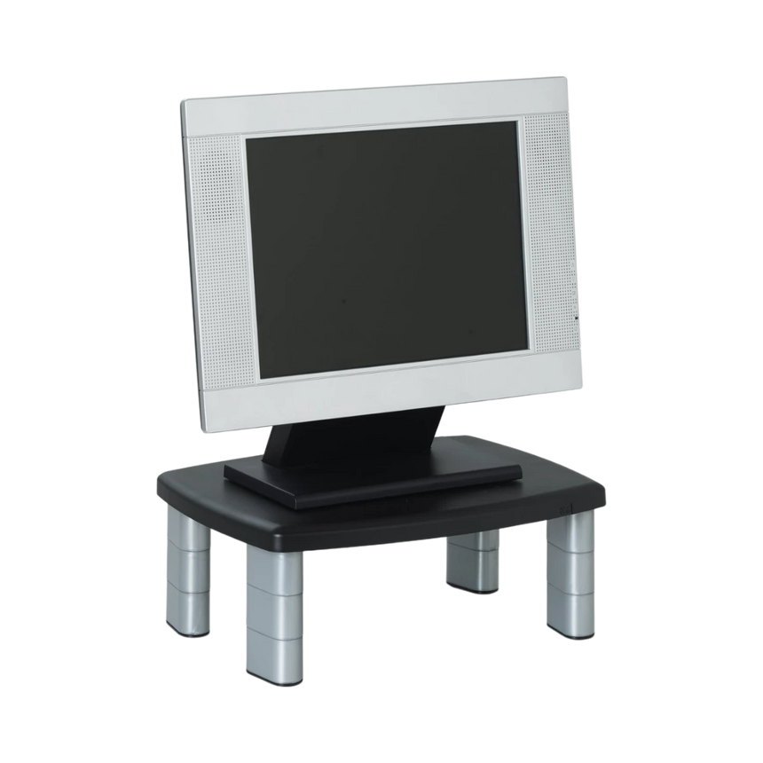 3M MS80B Adjustable Monitor Stand (Black/Silver) — Being Shipped