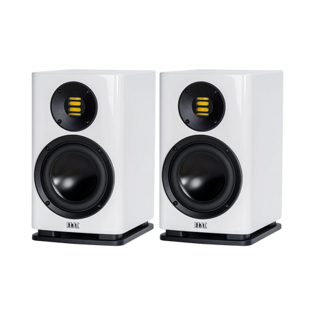 ELAC Solano BS 283 Two-Way Bookshelf Speakers (Gloss White, Pair) — Being Shipped