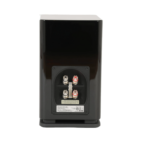 ELAC Solano BS 283 Two-Way Bookshelf Speakers (Gloss White, Pair) — Being Shipped