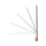 Cisco Aironet Dual-Band Omnidirectional Wi-Fi Antenna, 2 dBi (2.4 GHz)/4 dBi (5 GHz) — Being Shipped