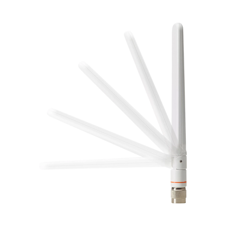 Cisco Aironet Dual-Band Omnidirectional Wi-Fi Antenna, 2 dBi (2.4 GHz)/4 dBi (5 GHz) — Being Shipped