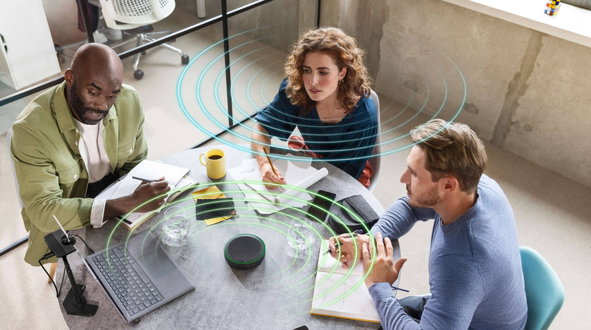 Jabra Speak2 75 Conferencing Speakerphone with Link 380 USB-C Adapter for Microsoft Teams — Being Shipped