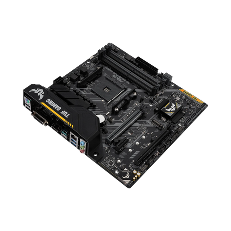 ASUS TUF B450M-Plus Gaming AM4 Micro-ATX Motherboard — Being Shipped