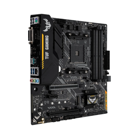 ASUS TUF B450M-Plus Gaming AM4 Micro-ATX Motherboard — Being Shipped
