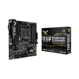 ASUS TUF B450M-Plus Gaming AM4 Micro-ATX Motherboard — Being Shipped