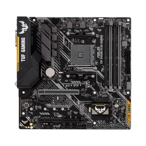 ASUS TUF B450M-Plus Gaming AM4 Micro-ATX Motherboard — Being Shipped