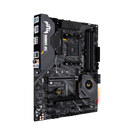 ASUS TUF Gaming X570-Plus AM4 ATX Motherboard — Being Shipped