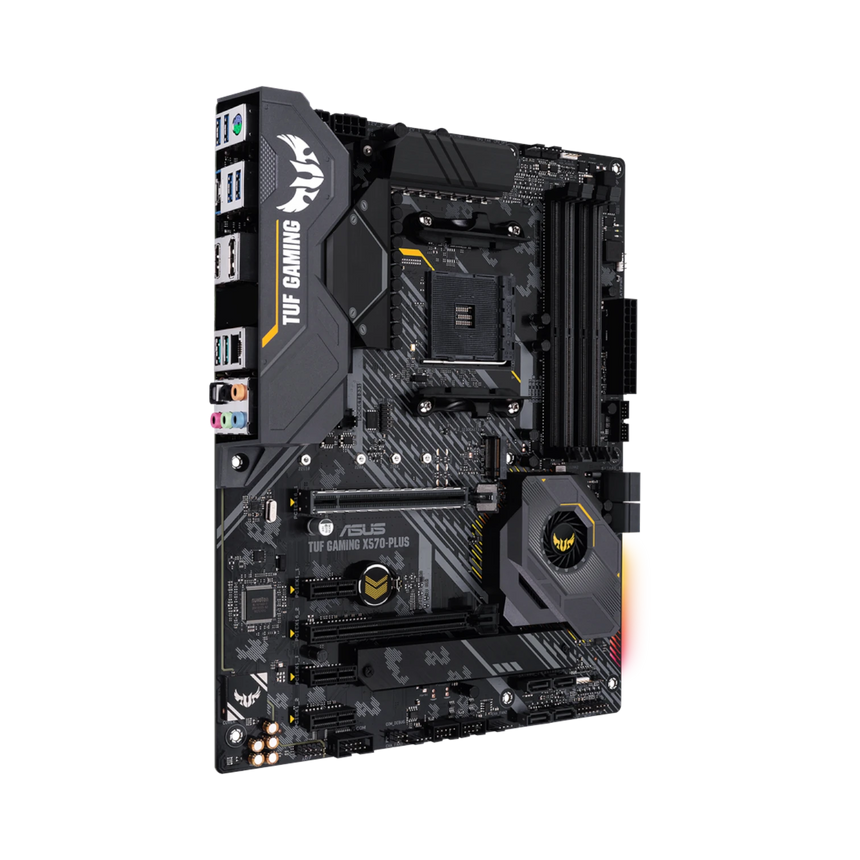 ASUS TUF Gaming X570-Plus AM4 ATX Motherboard — Being Shipped