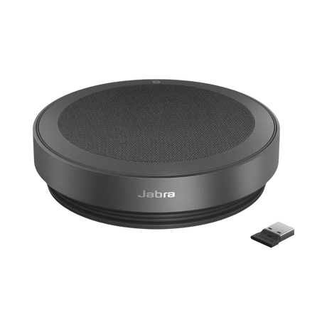 Jabra Speak2 75 Conferencing Speakerphone with Link 380 USB-A Adapter for Microsoft Teams — Being Shipped