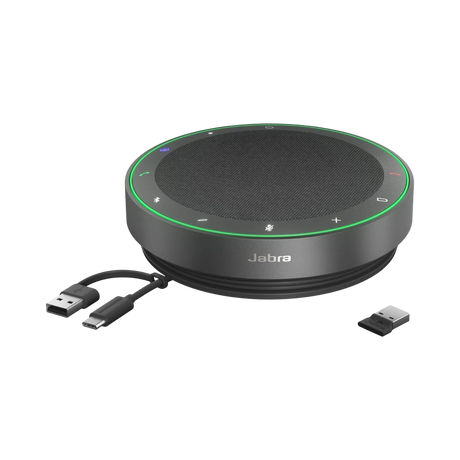 Jabra Speak2 75 Conferencing Speakerphone with Link 380 USB-A Adapter for Microsoft Teams — Being Shipped