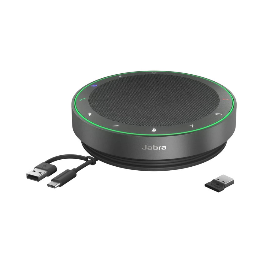 Jabra Speak2 75 Conferencing Speakerphone with Link 380 USB-A Adapter for Microsoft Teams — Being Shipped