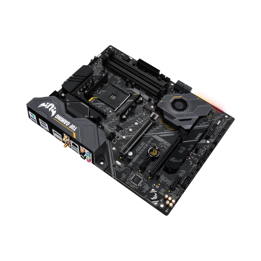ASUS TUF Gaming X570-Plus Wi-Fi ATX AM4 Motherboard — Being Shipped