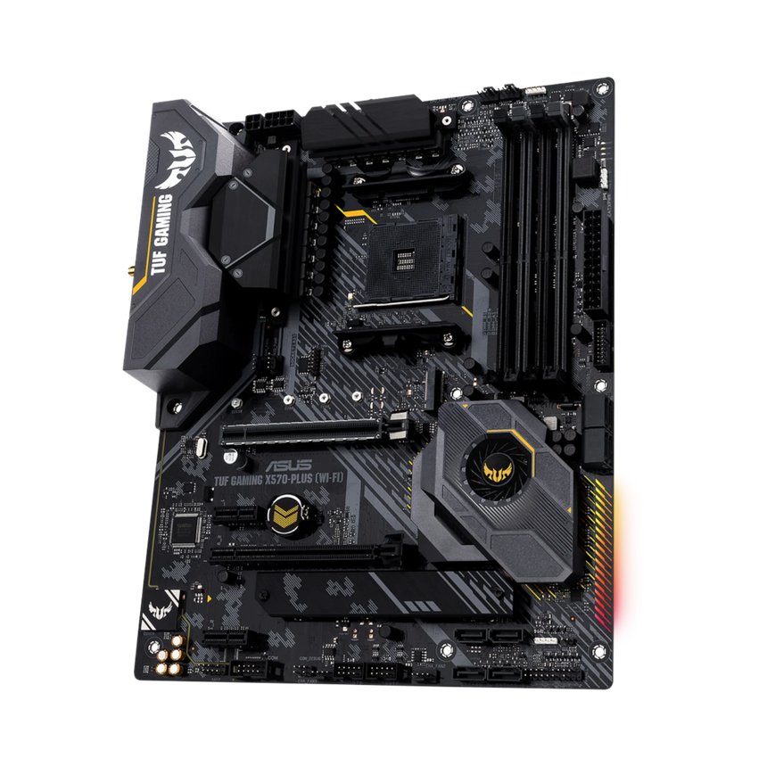 ASUS TUF Gaming X570-Plus Wi-Fi ATX AM4 Motherboard — Being Shipped
