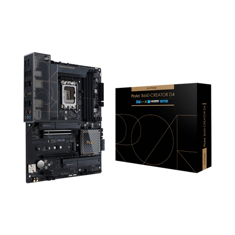 ASUS ProArt B660-CREATOR D4 LGA 1700 ATX Motherboard — Being Shipped