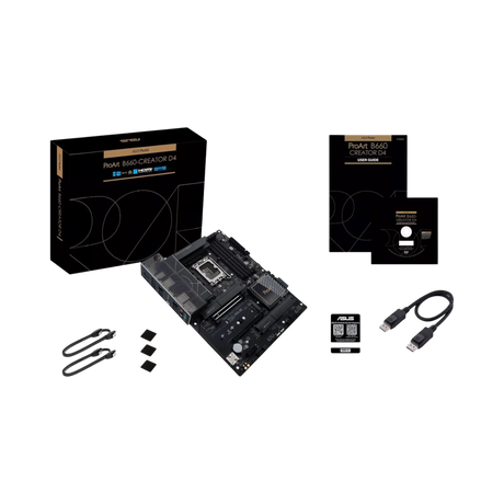 ASUS ProArt B660-CREATOR D4 LGA 1700 ATX Motherboard — Being Shipped