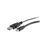 C2G 8in Mini DisplayPort Male to VGA + Audio Female Active Adapter Converter (Black) — Being Shipped