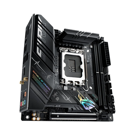 ASUS ROG Strix B660-I LGA 1700 Gaming WiFi Mini-ITX Motherboard — Being Shipped