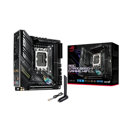 ASUS ROG Strix B660-I LGA 1700 Gaming WiFi Mini-ITX Motherboard — Being Shipped