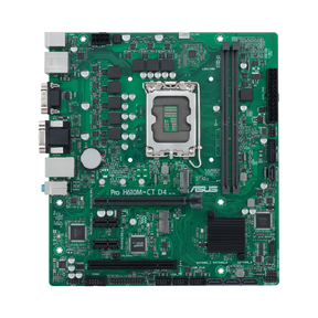 ASUS Pro H610M-CT D4-CSM LGA 1700 Micro-ATX Motherboard — Being Shipped