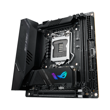 ASUS ROG STRIX Z590-I GAMING WIFI LGA1200 Mini-ITX Motherboard — Being Shipped