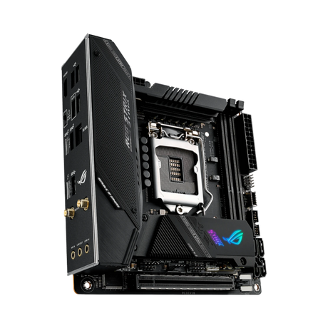ASUS ROG STRIX Z590-I GAMING WIFI LGA1200 Mini-ITX Motherboard — Being Shipped