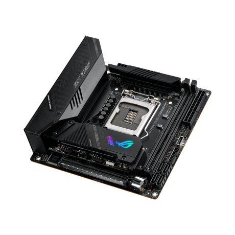 ASUS ROG STRIX Z590-I GAMING WIFI LGA1200 Mini-ITX Motherboard — Being Shipped