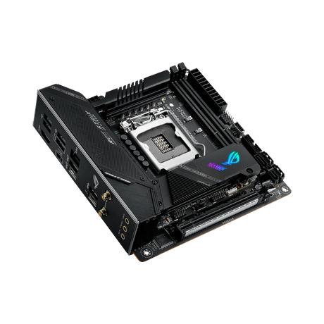 ASUS ROG STRIX Z590-I GAMING WIFI LGA1200 Mini-ITX Motherboard — Being Shipped