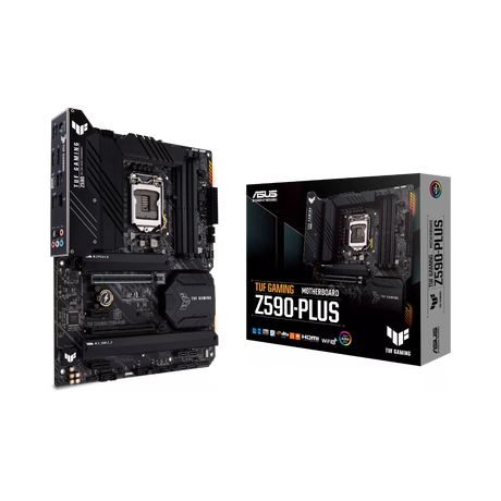 ASUS TUF GAMING Z590-PLUS ATX Motherboard — Being Shipped