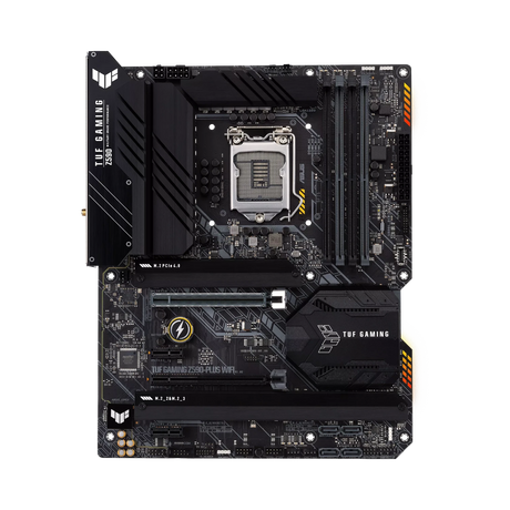 ASUS TUF GAMING Z590-PLUS WIFI LGA 1200 ATX Motherboard — Being Shipped