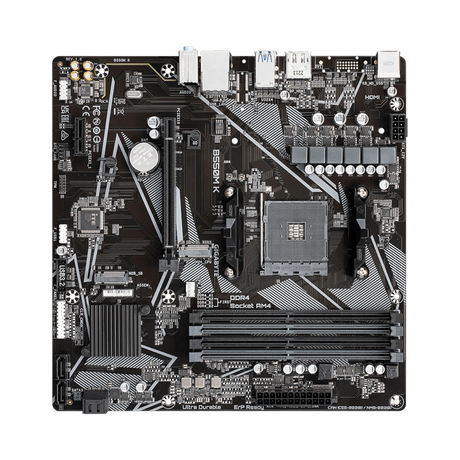 Gigabyte B550M K AM4 Micro-ATX Motherboard — Being Shipped