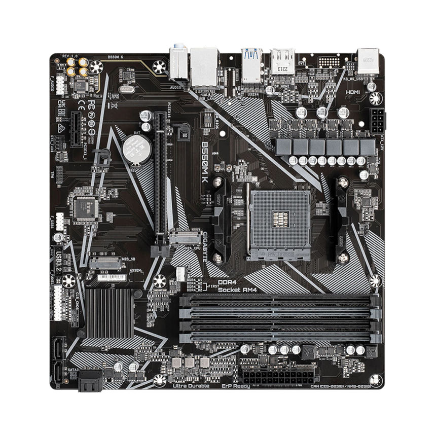 Gigabyte B550M K AM4 Micro-ATX Motherboard — Being Shipped